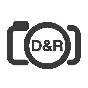 D&R Photo logo